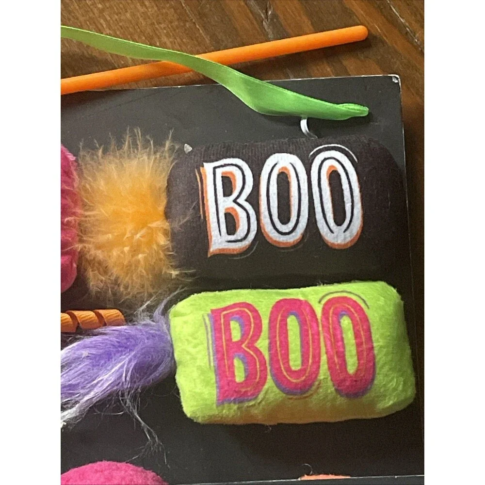 Hyde and Eek - Halloween Cauldron Bundle Plush Cat Toy Set - 10pc - NEW